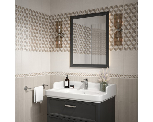 Плитка облицовочная Kerama Marazzi Орсони серая светлая 300x200x6,9 мм