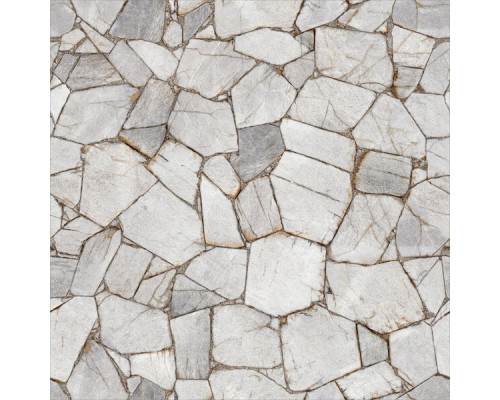 Керамогранит Alma Ceramica Sahara серый sugar-эффект 600x600x9 мм
