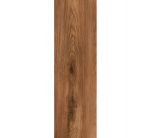 Керамогранит Cersanit Oakwood темно-коричневый 598х185х7,5 мм