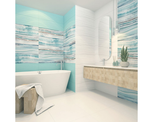 Керамогранит Gracia Ceramica Monocolor белый 600x600x9 мм
