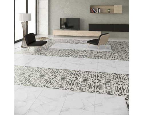 Керамогранит Gracia Ceramica Casa Blanca белый PG03 600х600х10 мм