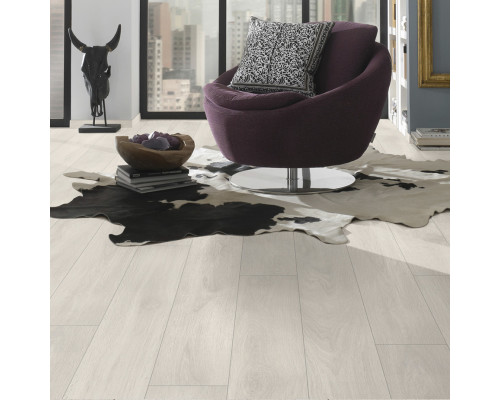 Ламинат 33 класс Kronospan Floordreams дуб аспен 1,48 кв.м 12 мм с фаской