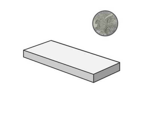 ШАР.ЭКС.СИЛВЕР СТУП.120 УГЛ.ЛЕВ CHA.EXT.SILVER SCAL.120 ANG.SX