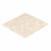 Мозаика Lavelly Eternal Cream кремовая из натурального камня 305х305х4 мм матовая