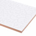 Плитка облицовочная Monopole Esencia relieve blanco brillo микс из 6 плиток 300х100x8 мм