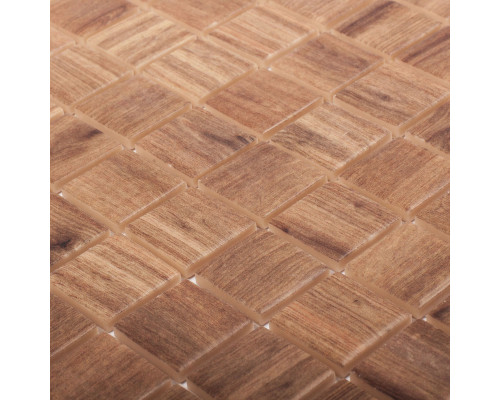 Стеклянная мозаика Wood 4201