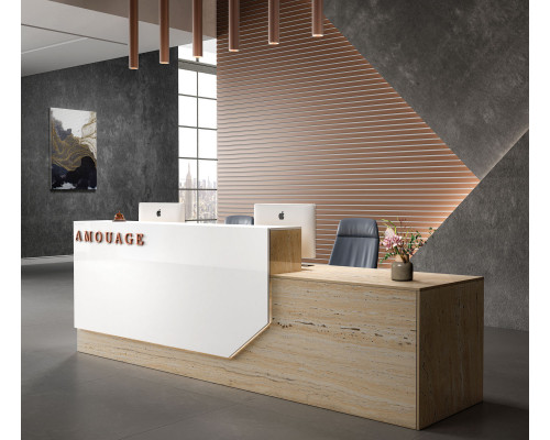 Керамический слэб Polished ALPI WHITE 2400x800x15мм