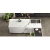 Керамический слэб Polished ELITE STATUARIO 80x240 Polished