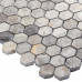 Мозаика, нат. мрамор Hex HEXAGON VLgP 23x23