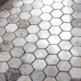 Мозаика, нат. мрамор Hex HEXAGON VLgP 23x23