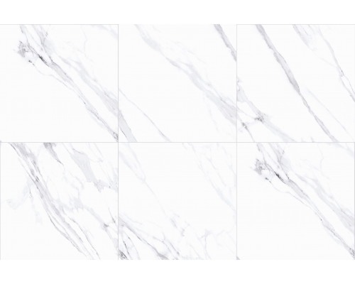 Керамогранит матовый Silk STATUARIO CALIPSO 60x60 MATT