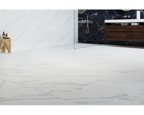 Керамогранит матовый Silk STATUARIO CALIPSO 60x60 MATT