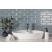 Керамическая мозаика Brick & Metro Metro Bluish-Grey Glossy 45x145