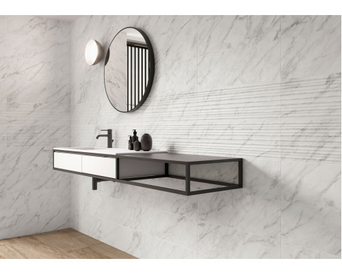 Плитка Terma White 25x75