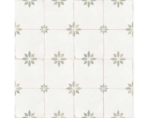 Плитка, pre-cut Timeless MEMORIES SAGE 45x45