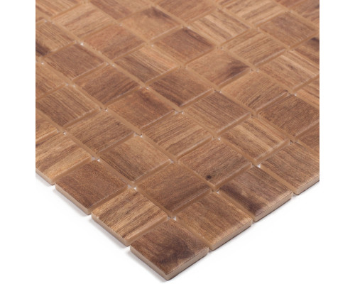 Стеклянная мозаика Wood 4201