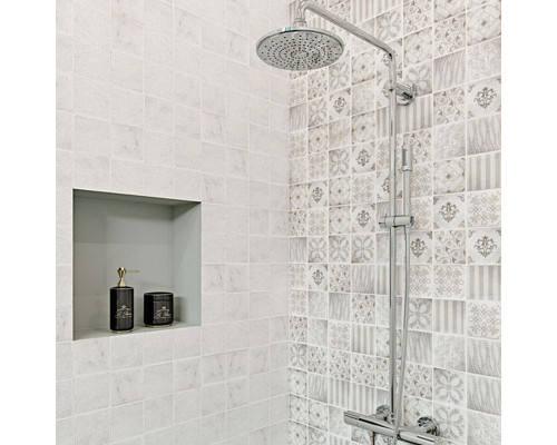 Натуральный мрамор Marble WHITE MARBLE TUMBLED 10x10