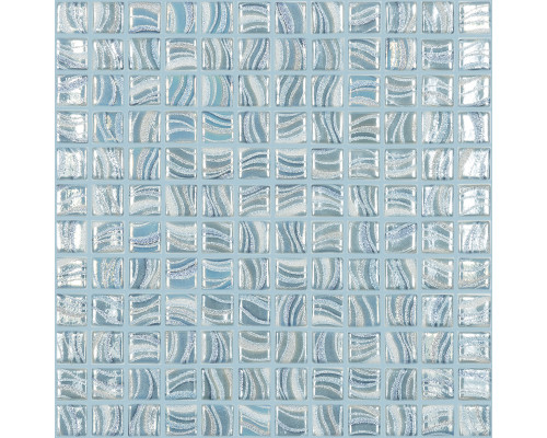 Стеклянная мозаика Glitter 7801 Glitter Sky 25x25