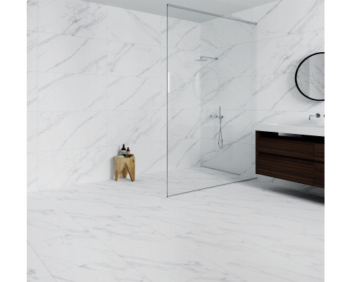 Керамогранит матовый Silk STATUARIO CALIPSO 60x60 MATT