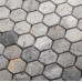 Мозаика, нат. мрамор Hex HEXAGON VLgP 23x23