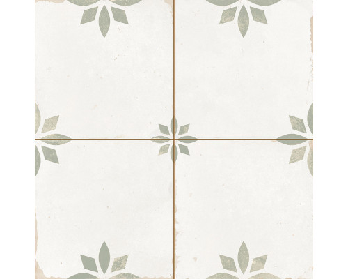 Плитка, pre-cut Timeless MEMORIES SAGE 45x45