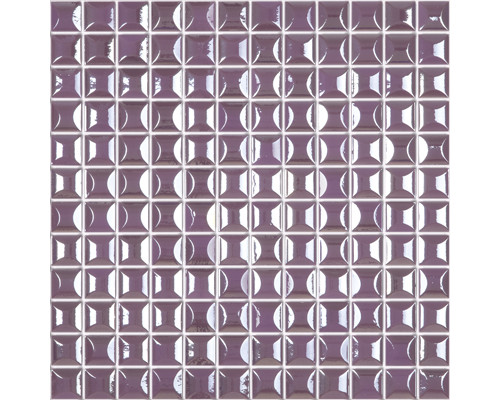 Стеклянная мозаика Edna PURPLE