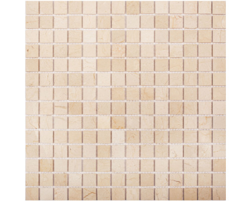 Мозаика, нат. мрамор Classic CREMA MARFIL MATT 20x20