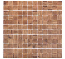 Стеклянная мозаика Wood 4201
