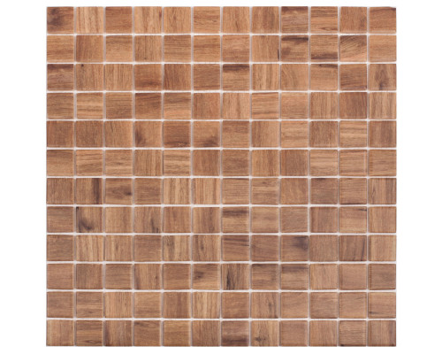 Стеклянная мозаика Wood 4201