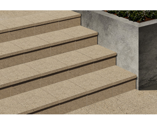 Противоскользящая ступень  Milan PELDANO RECTO ARENA ANTISLIP 33x33x3