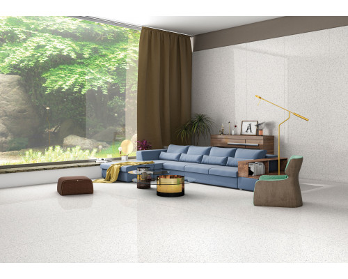 Керамический слэб Polished GRUM WHITE 2400x800x15мм