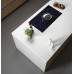 Керамический слэб Polished ALPI WHITE 2400x800x15мм