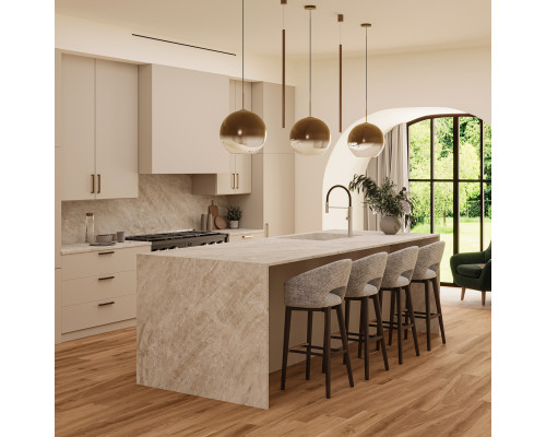 Керамический слэб Matt TAJ MAHAL BEIGE MATT 1600х3200х12мм