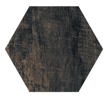 Плитка керамическая INDUSTRY BLACK HEXA/ 17.5X20 см