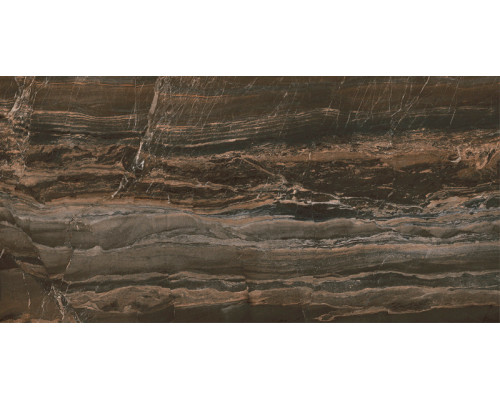 Керамогранит глазурованный ректифицированный OPERA BROWN/60x120/EP 60х120 см