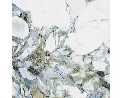 K951839LPR 60x60 CityMarble Амазония Мультиколор Лаппато R9