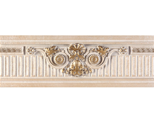 Бордюр из исскуственного камня TERME ZL1610 L.Celio A Beige 10,5x31 см
