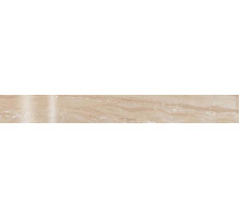 S.M. Woodstone Champagne Listello Lap / С.М. Вудстоун Шампань Бордюр Лаппато 7,3х59