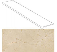 S.S. Cream Scalino laterale sx 33x60 / С.С. Крим Ступень Угловая 33х60 Лс