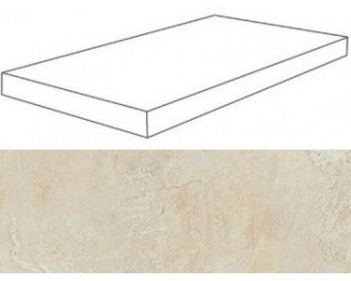 Force Ivory Scalino Angolare DX 33x60/Форс Айвори Ступень Угловая 33х60 Пс