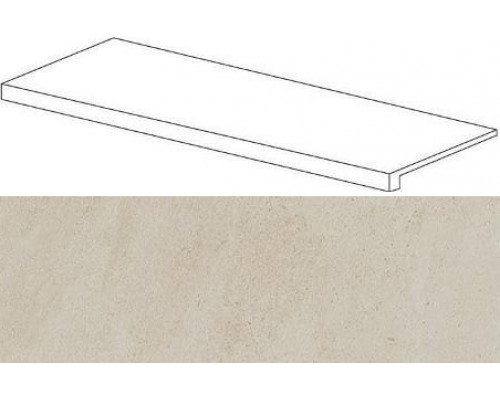 W. Ice Mist Scalino Frontale 33x120 Lap/В. Айс Мист Ступень Лаппато 33х120