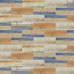 Керамогранит Cersanit Colorwood многоцветный матовый 598х185х7,5 мм
