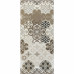 Плитка декор Cersanit Alrami многоцветная 440x200x8,5 мм