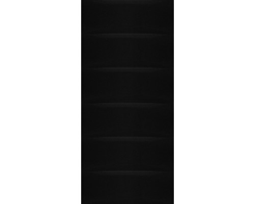 Плитка облицовочная Cersanit Evolution рельеф кирпичи черная 440x200x8,5 мм