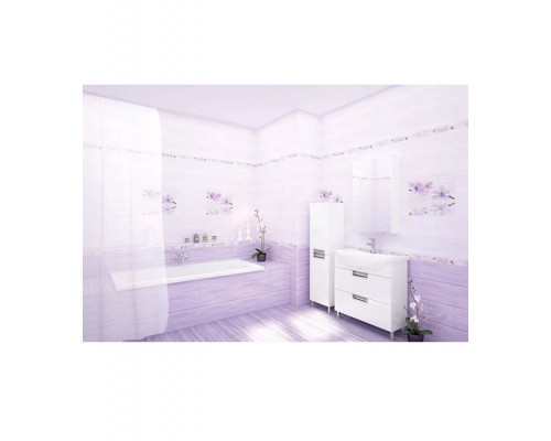 Плитка облицовочная Cersanit Miracle светло-сиреневая 440x200x8,5 мм