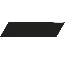 Плитка керамическая настенная 23356 CHEVRON WALL Black LEFT 5,2х18,6 см