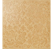 Vesta 60 Leaf Lappato Rett Dorato 60x60
