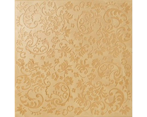 Vesta 60 Leaf Lappato Rett Dorato 60x60