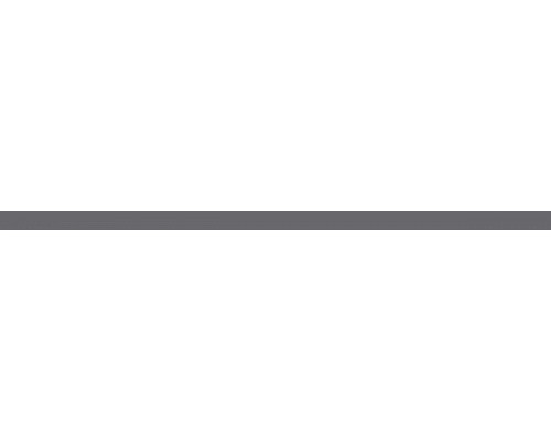 Glass border silver