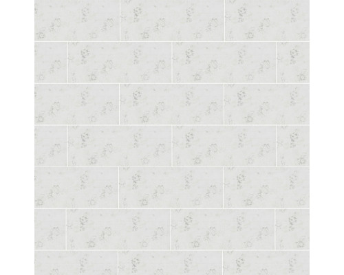 Плитка декор Gracia Ceramica Bianca белый 01 600x250x9 мм